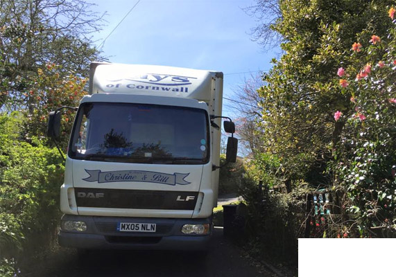 Removals company Cornwall