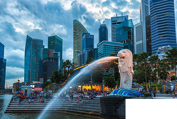 International Removals To Singapore