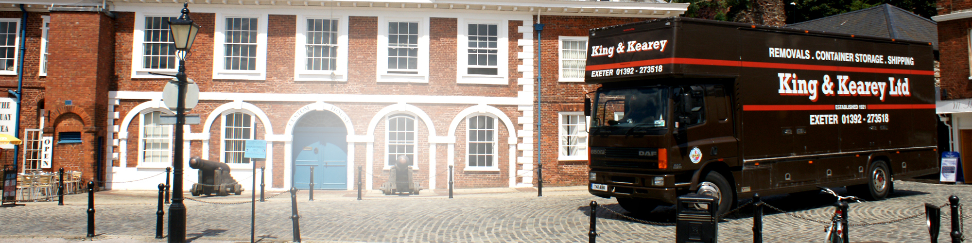 Removals Company Devon
