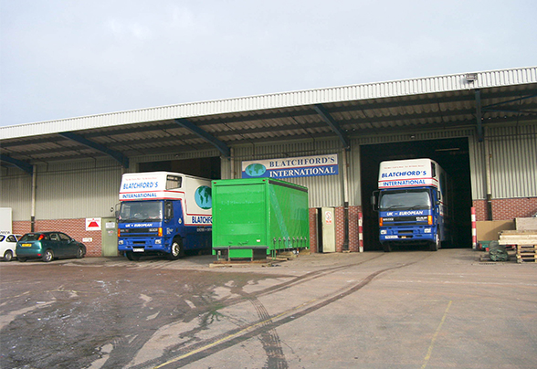 Storage Company Devon